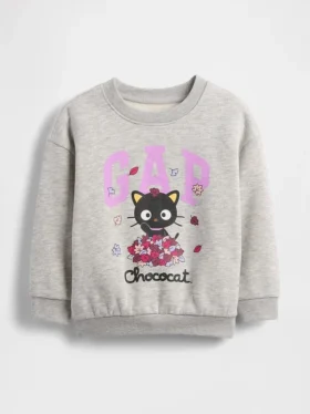 Vintagesoft Hello Kitty-sweatshirt voor Baby & Peuter