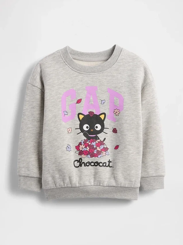 Vintagesoft Hello Kitty-sweatshirt voor Baby & Peuter