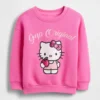 Vintagesoft Hello Kitty-sweatshirt voor Baby & Peuter