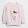 Vintagesoft Hello Kitty-sweatshirt voor peuters