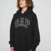 Vintagesoft-hoodie met logo voor kinderen