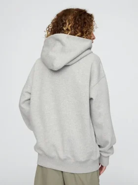 Vintagesoft-hoodie met logo voor kinderen