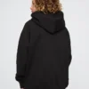 Vintagesoft-hoodie met logo voor kinderen