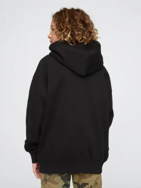 Vintagesoft-hoodie met logo voor kinderen