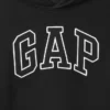 Vintagesoft-hoodie met logo voor kinderen