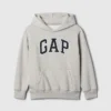 Vintagesoft-hoodie met logo voor kinderen