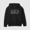 Vintagesoft-hoodie met logo voor kinderen