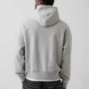 Vintagesoft-hoodie met logo voor volwassenen