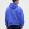 Vintagesoft-hoodie met logo voor volwassenen