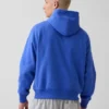 Vintagesoft-hoodie met logo voor volwassenen