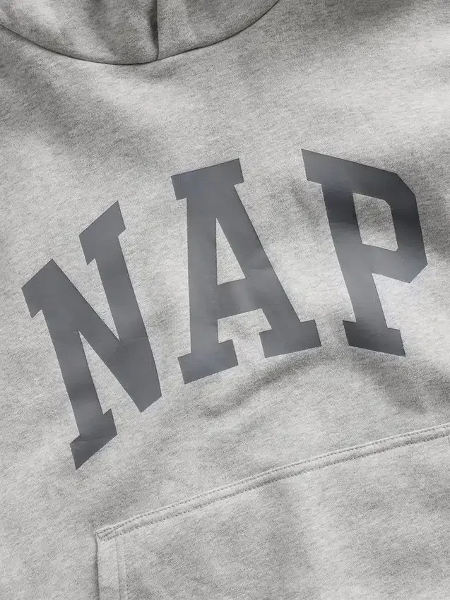 Vintagesoft-hoodie met logo voor volwassenen