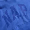 Vintagesoft-hoodie met logo voor volwassenen