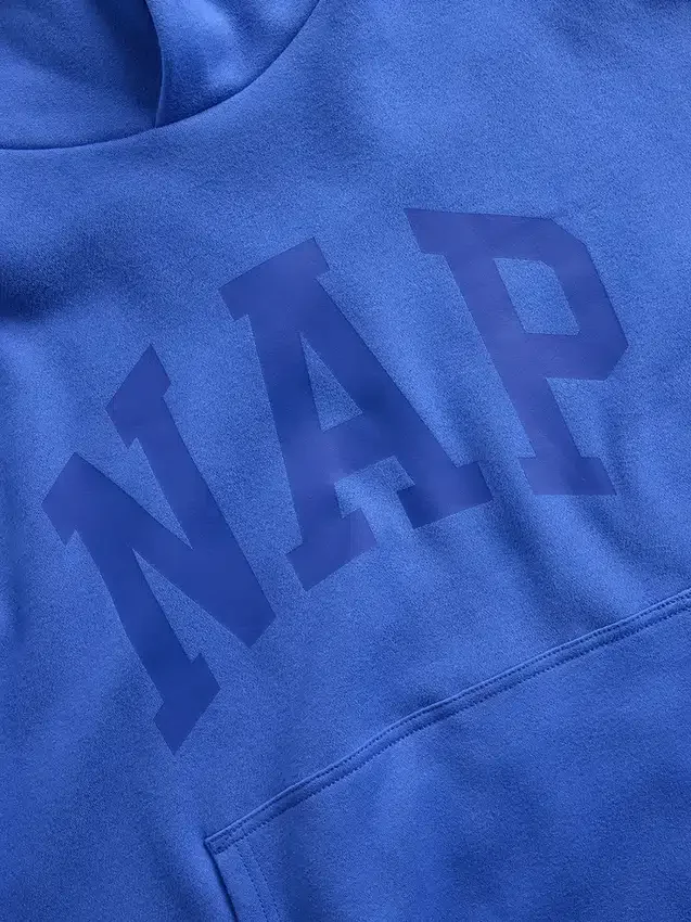 Vintagesoft-hoodie met logo voor volwassenen