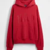 Vintagesoft-hoodie met logo voor volwassenen