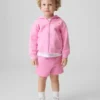 Vintagesoft-hoodie met rits voor Baby & Peuter