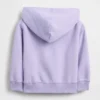 Vintagesoft-hoodie met rits voor Baby & Peuter