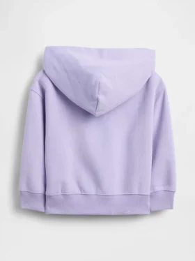 Vintagesoft-hoodie met rits voor Baby & Peuter