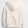 Vintagesoft-hoodie met rits voor Baby & Peuter