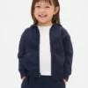 Vintagesoft-hoodie met rits voor Baby & Peuter