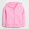 Vintagesoft-hoodie met rits voor Baby & Peuter