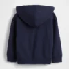 Vintagesoft-hoodie met rits voor Baby & Peuter