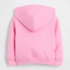 Vintagesoft-hoodie met rits voor Baby & Peuter
