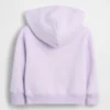 Vintagesoft-hoodie met rits voor Baby & Peuter