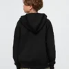 Vintagesoft-hoodie met rits voor kinderen