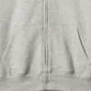 Vintagesoft-hoodie met rits voor kinderen