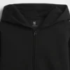Vintagesoft-hoodie met rits voor kinderen