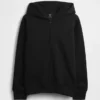 Vintagesoft-hoodie met rits voor kinderen