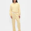 Vintagesoft-joggingbroek met hoge taille en relaxte pasvorm