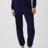 Vintagesoft-joggingbroek met hoge taille en relaxte pasvorm