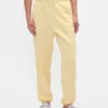 Vintagesoft-joggingbroek met hoge taille en relaxte pasvorm
