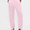 Vintagesoft-joggingbroek met hoge taille en relaxte pasvorm