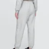 Vintagesoft-joggingbroek met hoge taille en relaxte pasvorm