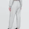 Vintagesoft-joggingbroek met hoge taille en relaxte pasvorm