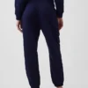 Vintagesoft-joggingbroek met hoge taille en relaxte pasvorm