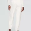 Vintagesoft-joggingbroek met hoge taille en relaxte pasvorm