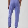 Vintagesoft-joggingbroek met hoge taille en relaxte pasvorm
