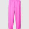Vintagesoft-joggingbroek met hoge taille en relaxte pasvorm