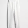 Vintagesoft-joggingbroek met hoge taille en relaxte pasvorm