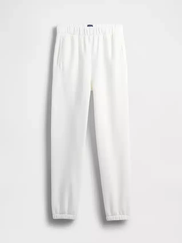 Vintagesoft-joggingbroek met hoge taille en relaxte pasvorm