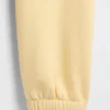 Vintagesoft-joggingbroek met hoge taille en relaxte pasvorm
