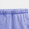 Vintagesoft-joggingbroek met hoge taille en relaxte pasvorm