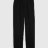 Vintagesoft-joggingbroek met hoge taille en relaxte pasvorm