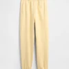 Vintagesoft-joggingbroek met hoge taille en relaxte pasvorm