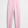 Vintagesoft-joggingbroek met hoge taille en relaxte pasvorm