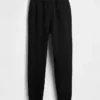 Vintagesoft-joggingbroek met hoge taille en relaxte pasvorm