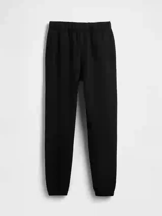 Vintagesoft-joggingbroek met hoge taille en relaxte pasvorm
